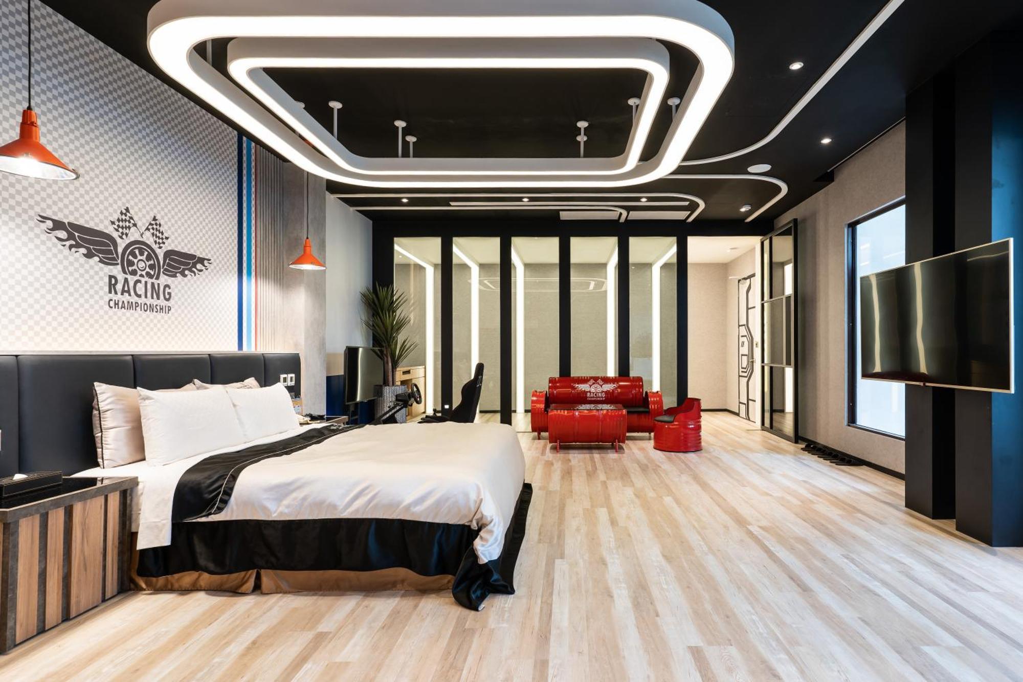 Aquarius Motel Тайчжун Екстер'єр фото