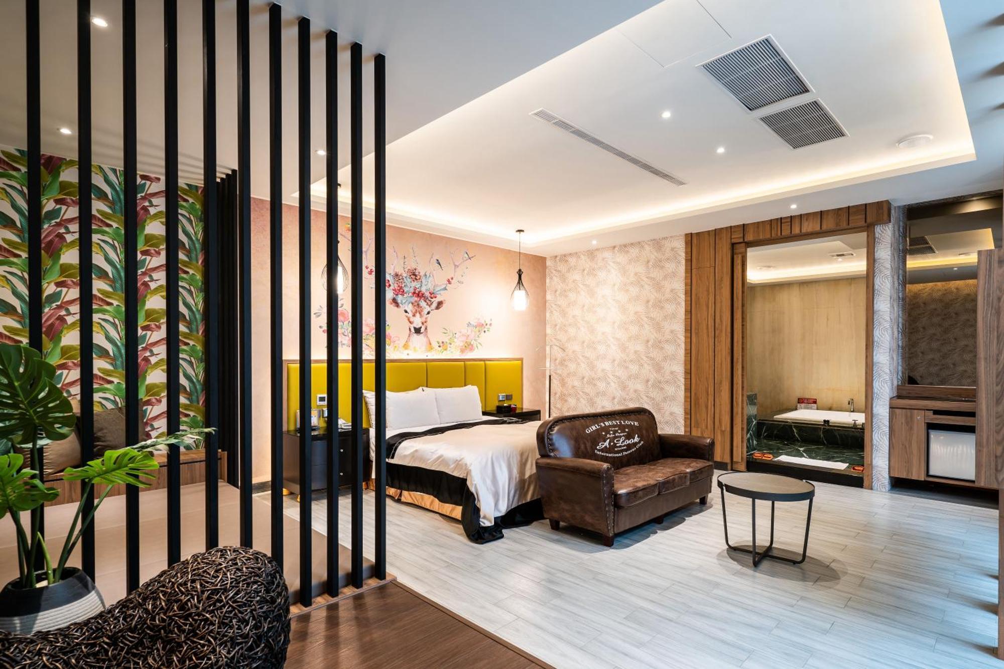 Aquarius Motel Тайчжун Екстер'єр фото
