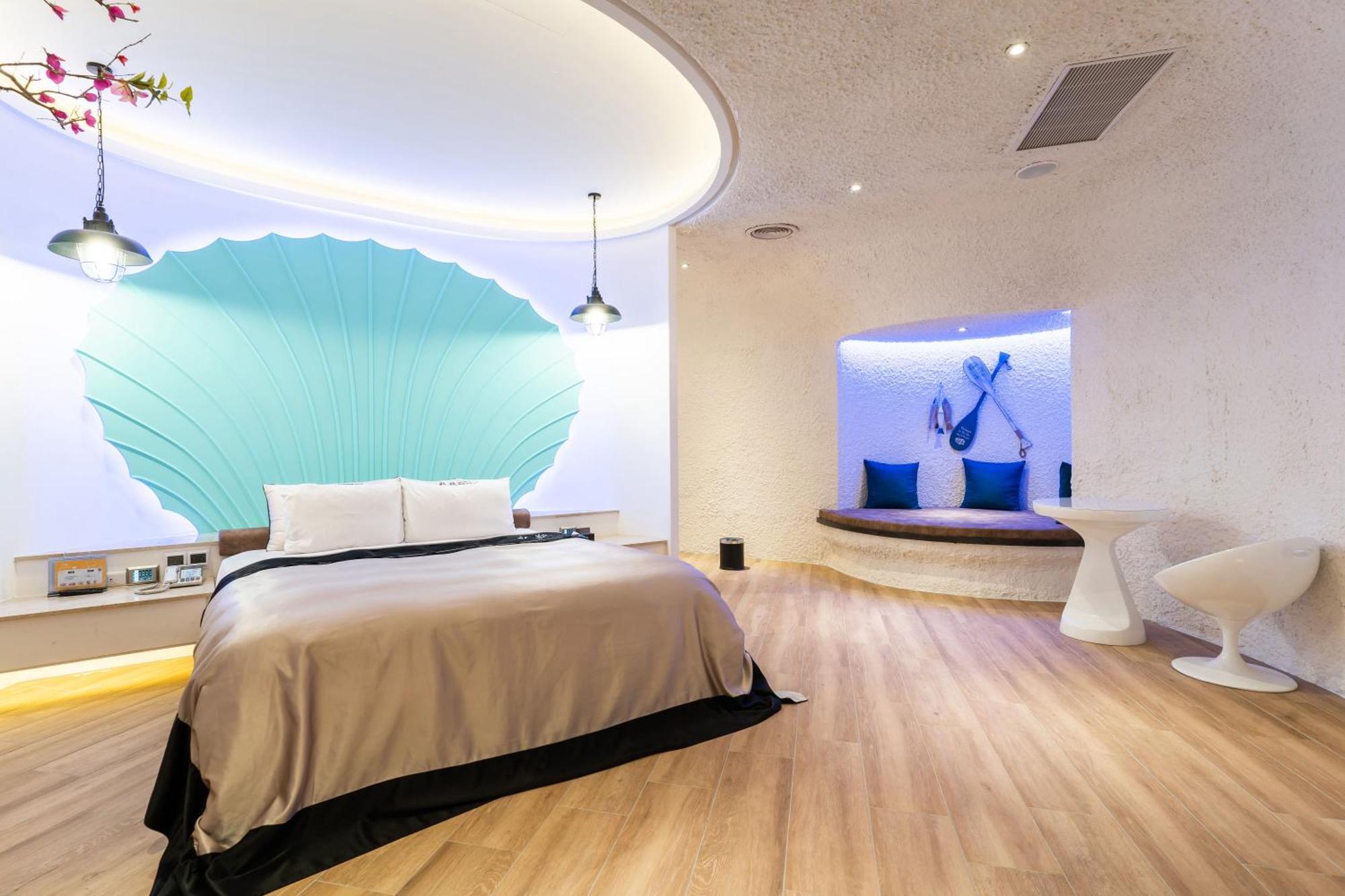 Aquarius Motel Тайчжун Екстер'єр фото