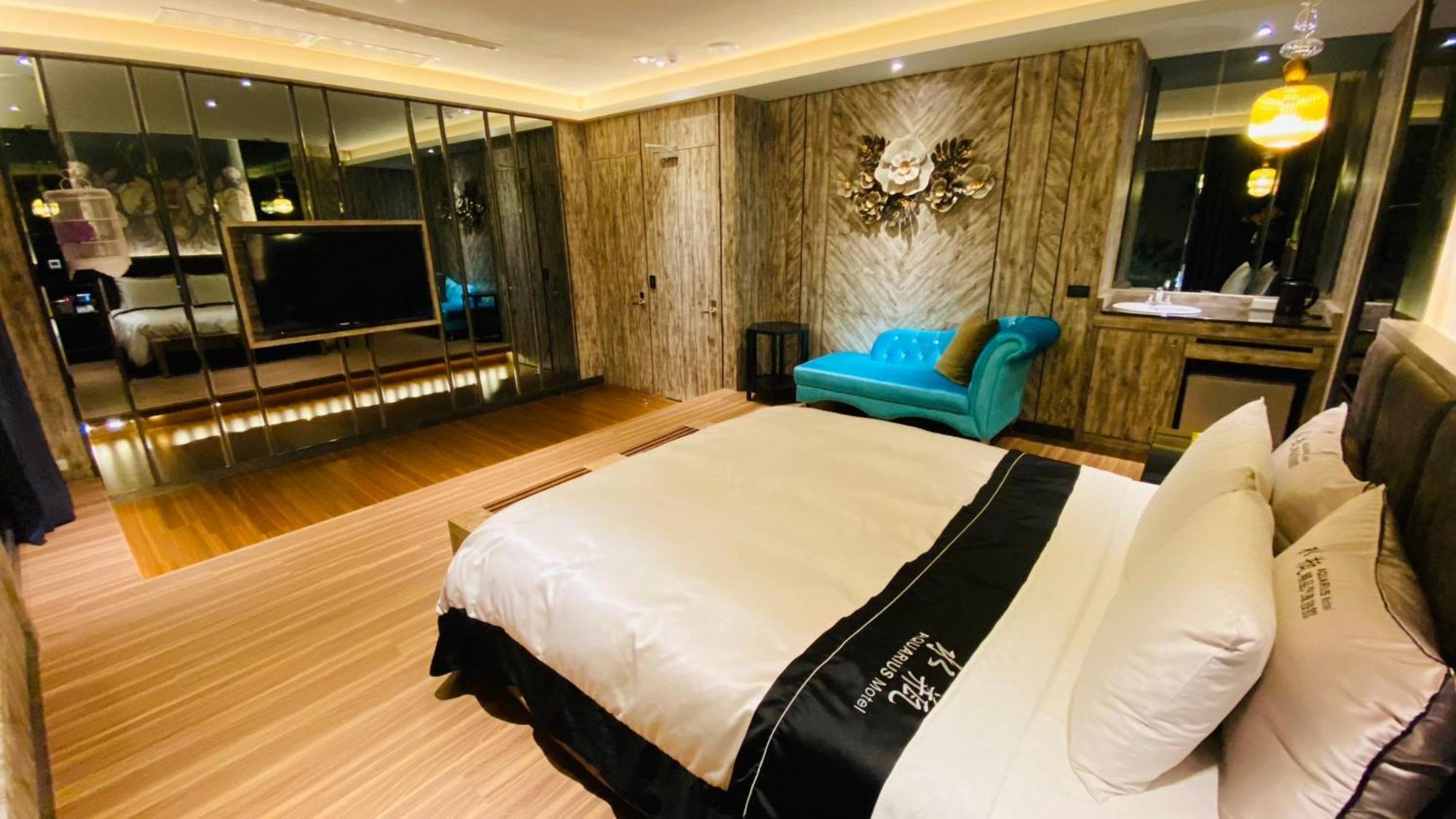Aquarius Motel Тайчжун Екстер'єр фото